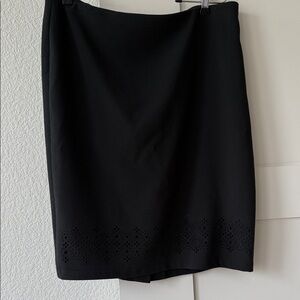 Banana Republic Black Pencil Women's Skirt